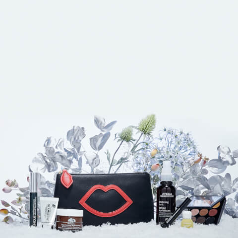 Lulu Guinness X LOOKFANTASTIC bolsa de maquillaje