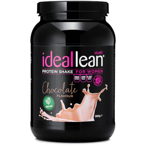 IdealLean Vegan Protein - Chocolate 900g