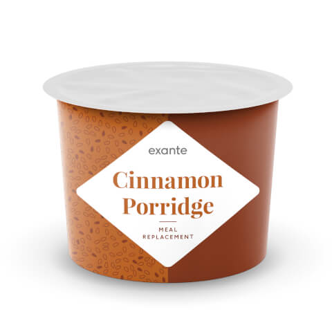 Meal Replacement Cinnamon Porridge Pot