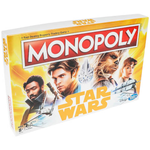 Hasbro Star Wars Han Solo Monopoly