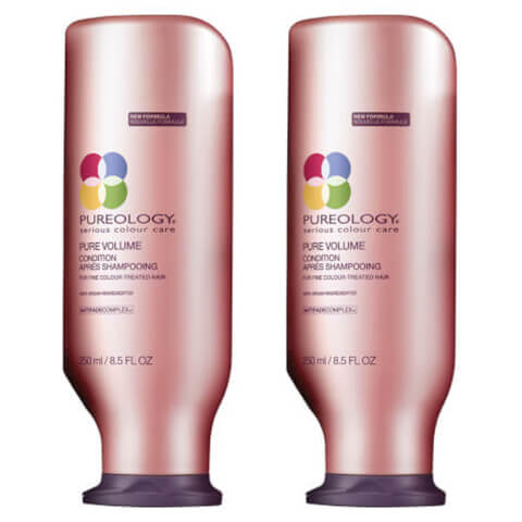 퓨어올로지 퓨어 볼륨 컨디셔너 듀오 250ML (PUREOLOGY PURE VOLUME CONDITIONER DUO 250ML)