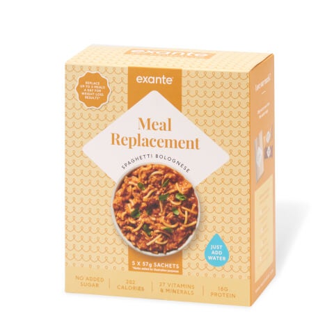 Meal Replacement Spaghetti Bolognese, Pack of 5