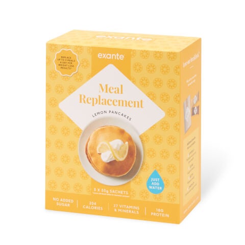 Meal Replacement Lemon Pancakes, Pack of 5