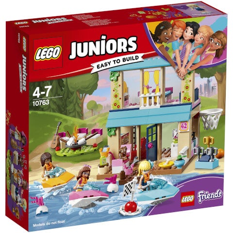 LEGO Juniors Friends: Stephanie's Lakeside House (10763)