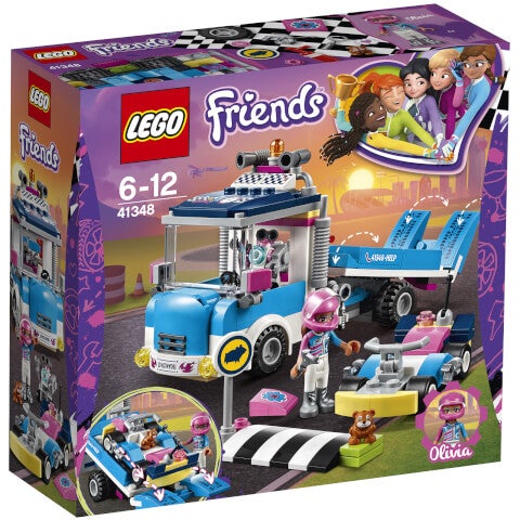 LEGO Friends: Service and Care Truck (41348)