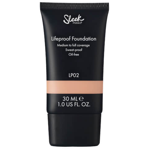 Sleek MakeUP Lifeproof Foundation 30 ml (verschiedene Farbtöne)