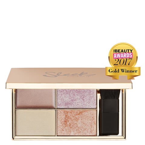 Sleek MakeUP Highlighting Palette - Solstice 9 g