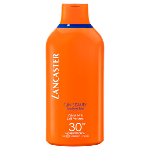 Lancaster Sun Beauty 絲絨身體防曬乳 SPF30 400ml