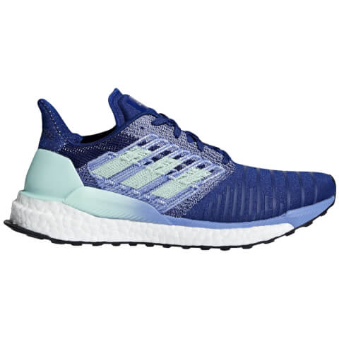 adidas Women's Solar Boost Running Shoes - Mystery Ink
