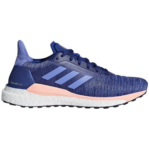 adidas Women's Solar Glide Running Shoes - Blue