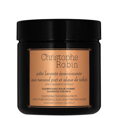 Christophe Robin Cleansing Thickening Paste with Pure Rassoul Clay and Tahitian Algae (250ml)