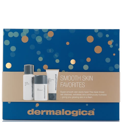 Dermalogica Smooth Skin Favorites (Worth £36.96)