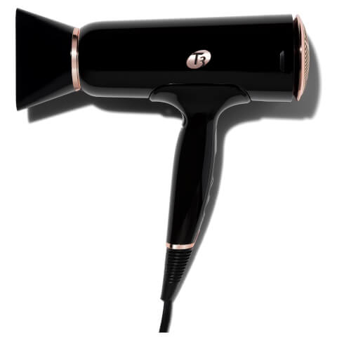 T3 Cura LUXE Hair Dryer - Black