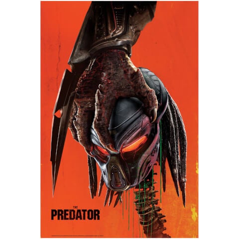 Predator (2018) Movie Poster Art Giclee Print - Zavvi UK Exclusive