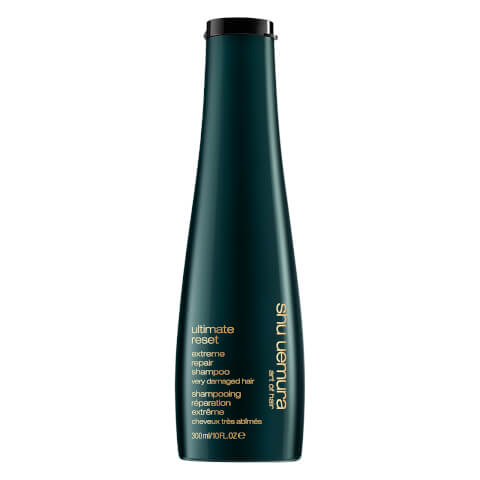 Shu Uemura Art of Hair Ultimate Reset Shampoo (Extreme Repair for Damaged Hair) 10 oz