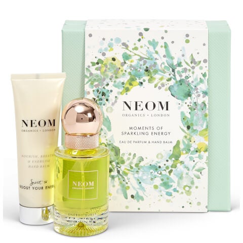 NEOM Moments of Sparkling Energy Set (Worth AED300)