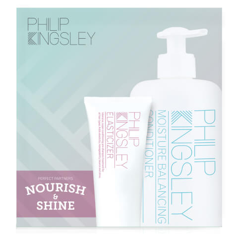 ชุดผลิตภัณฑ์ Philip Kingsley Perfect Partners Nourish and Shine