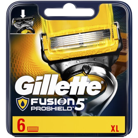 Gillette Fusion5 ProShield Razor Blades (6 Pack)
