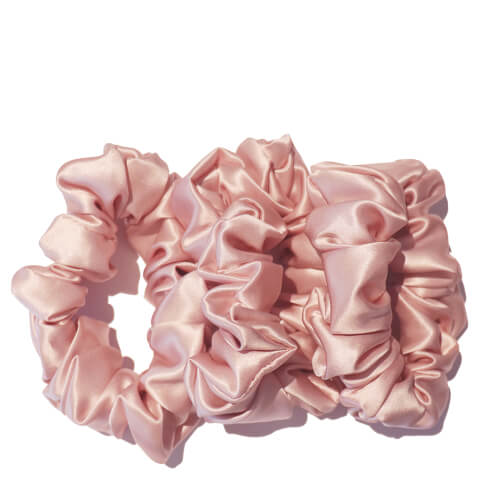 Slip Silk Large Scrunchies - Pink (Pack of 3)