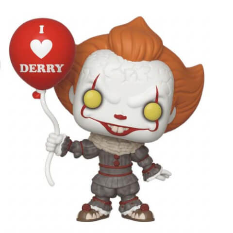 IT Chapter 2 Pennywise with Balloon Funko Pop! Vinyl