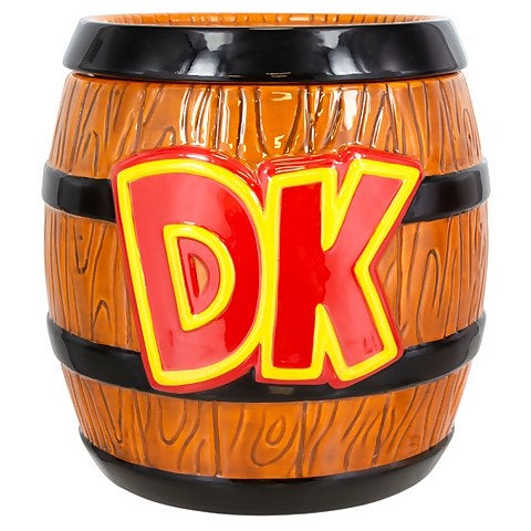 Nintendo Donkey Kong Cookie Jar