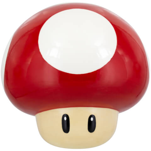 Nintendo Super Mario Super Mushroom Cookie Jar