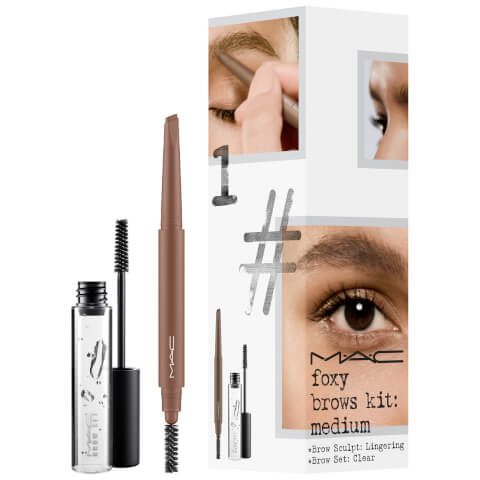 MAC Foxy Brows Exclusive Kit - Medium