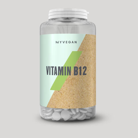 Vegan Vitamin B12 Supplement