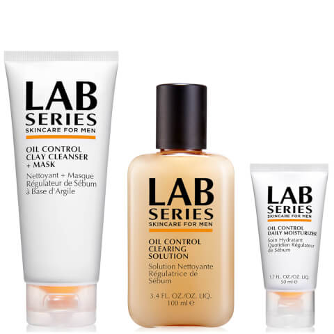 Lab Series Skincare For Men Oil Control Bundle