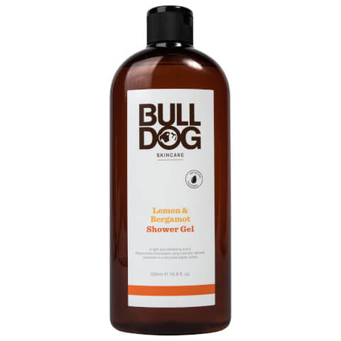 Bulldog Lemon & Bergamot Shower Gel 500ml