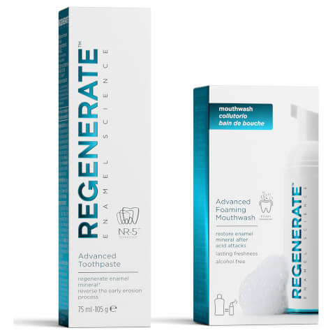 Regenerate Advanced Toothpaste and Mouthwash Bundle (Worth £20)
