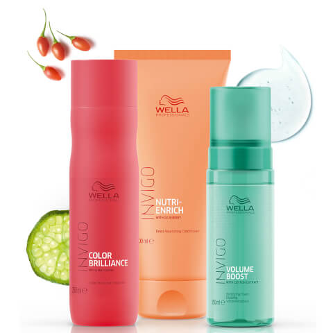 Wella Professionals Care Limited Edition Gift Set for All Hair Types (Worth $86.85)