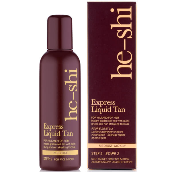 He-Shi He-Shi lozione abbronzante istantanea 150 ml