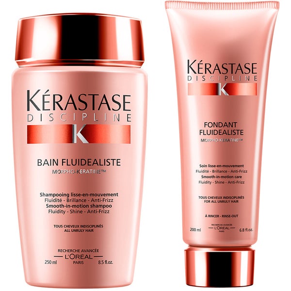 Kerastase Kérastase Discipline Bain Fluidealiste (250ml) e Fondant Fluidealiste (200ml)