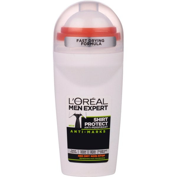 Lu0027Oréal Paris Men Expert L'Oréal Paris Men Expert Shirt Protect Roll-On 50ml