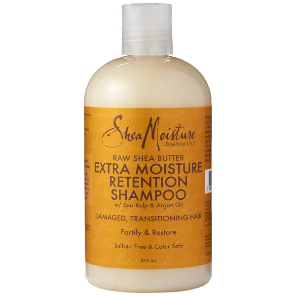 SheaMoisture Shea Moisture shampoo al burro di karité puro per trattenere l'idratazione 379 ml