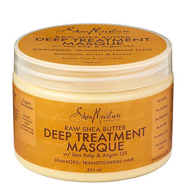 SheaMoisture Shea Moisture maschera di trattamento profondo al burro di karité puro 326 ml