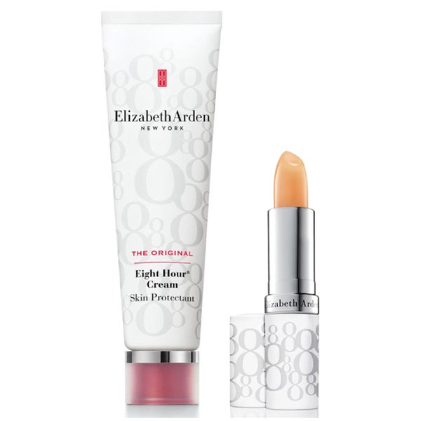 Elizabeth Arden Elizabeth Arden Eight Hour Cream Skin Protectant & Lip Stick SPF 15 Set