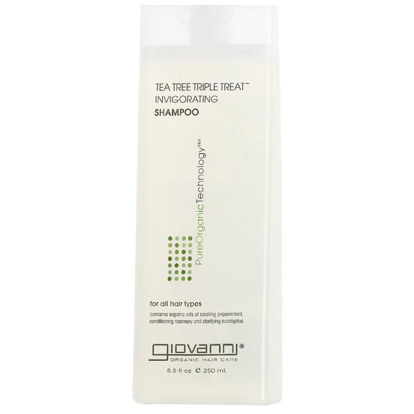 Giovanni Giovanni Tea Tree Triple Treat shampoo 250 ml