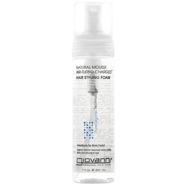 Giovanni Giovanni spuma styling naturale 207 ml