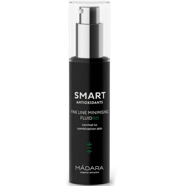 MÁDARA MÁDARA SMART Anti-Oxidants Fine Line fluido giorno minimizzante 50 ml