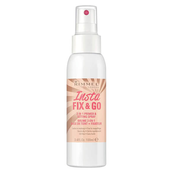 Rimmel Rimmel spray fissante #Insta Fix and Go 100 ml