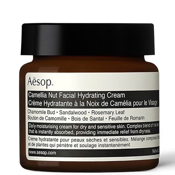 Aesop Aesop Camellia Nut Facial Hydrating Cream 60ml