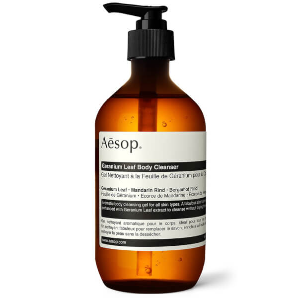 Aesop Aesop Geranium Leaf Body Cleanser Gel 500ml