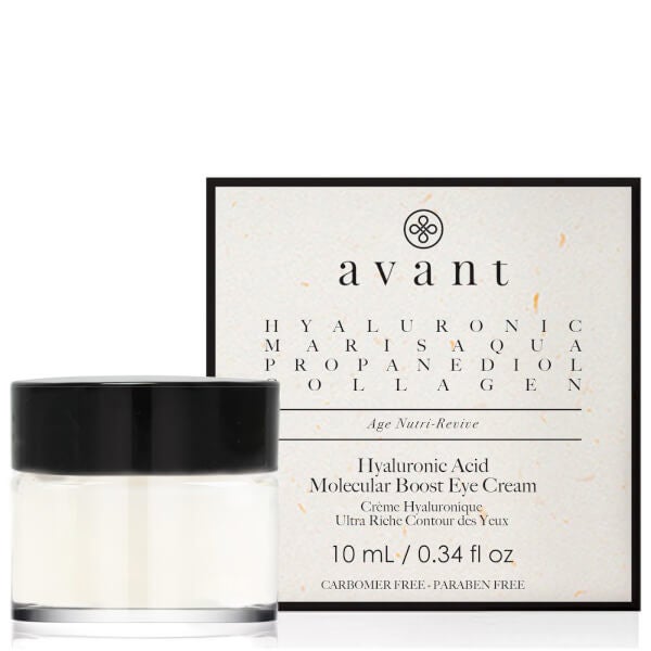 Avant Skincare Crema per gli occhi potenziata dall'acido ialuronico