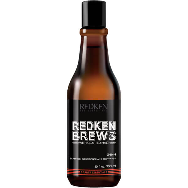 Redken Redken Brews 3-in-1 Shampoo 300ml