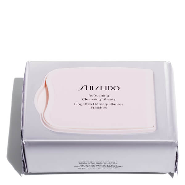 Shiseido Shiseido salviette detergenti rinfrescanti