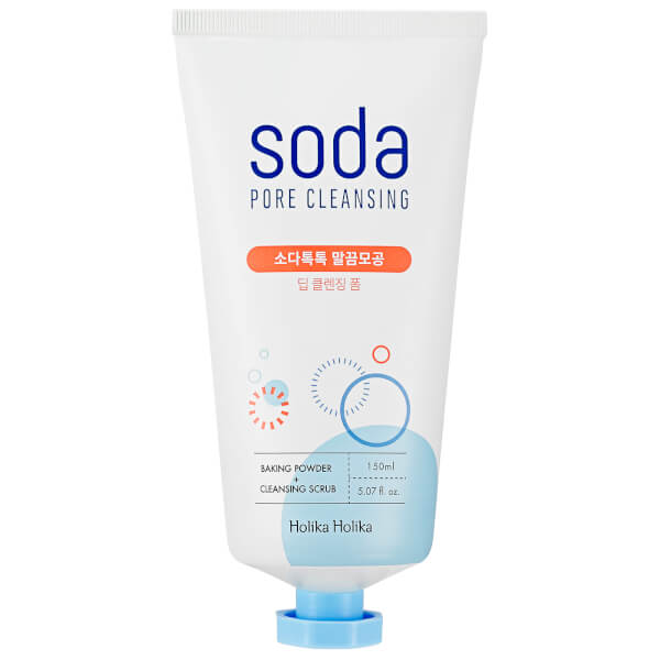 Holika Holika Holika Holika Soda Pore schiuma detergente profonda