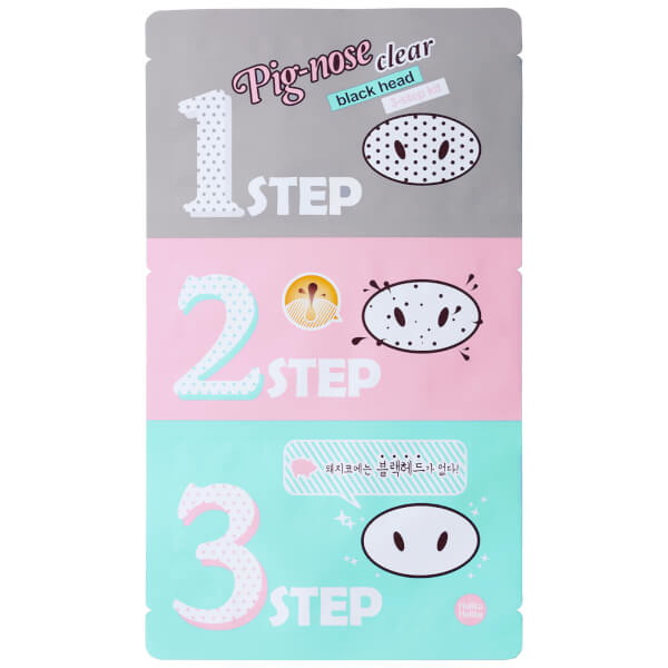 Holika Holika Holika Holika Pig Nose Clear Blackhead 3-Step Kit