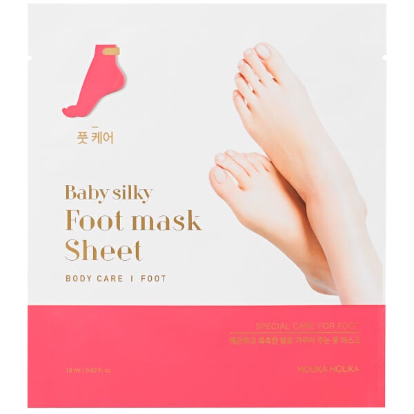 Holika Holika Holika Holika Baby Silky Foot maschera in tessuto per le i piedi